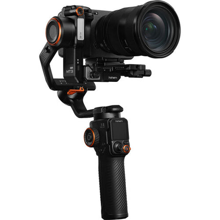 Hohem iSteady MT3 Pro Estabilizador de Cámara AI con Pantalla OLED y 20 Horas de Batería