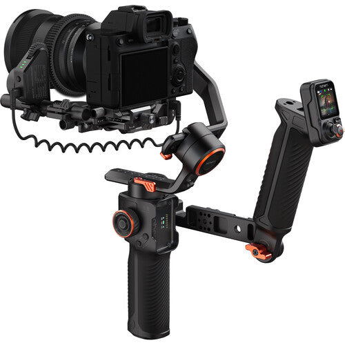 Hohem iSteady MT3 Pro estabilizador de cámara con control remoto y carga 5.5 lb