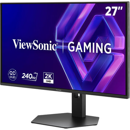 ViewSonic Monitor OLED Gaming 27 Pulgadas QHD 240Hz