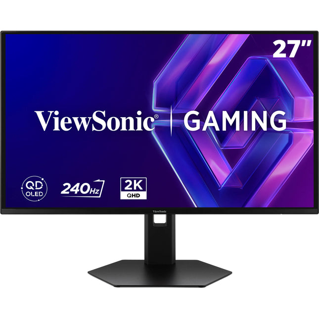 ViewSonic Monitor OLED Gaming 27 Pulgadas QHD 240Hz