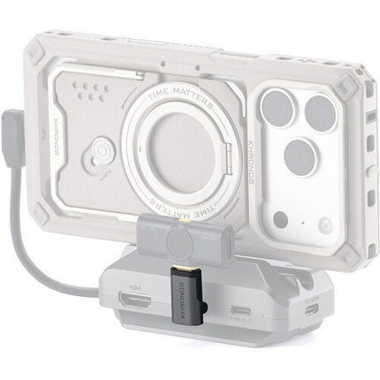 Tilta Khronos Adaptador USB-C 3.2 Gen2 90 Grados 10 Gb/s 140W