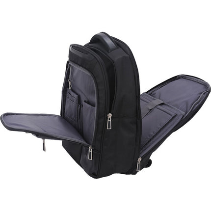 ECO STYLE Tech Exec Mochila Ejecutiva para Laptop 15.6 pulgadas con Panel Organizador