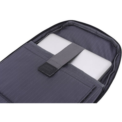 ECO STYLE Tech Exec Mochila Ejecutiva para Laptop 15.6 pulgadas con Panel Organizador