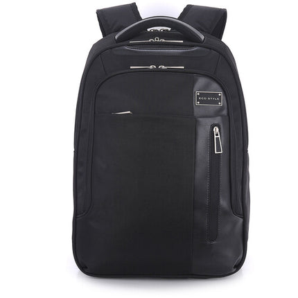 ECO STYLE Tech Exec Mochila Ejecutiva para Laptop 15.6 pulgadas con Panel Organizador