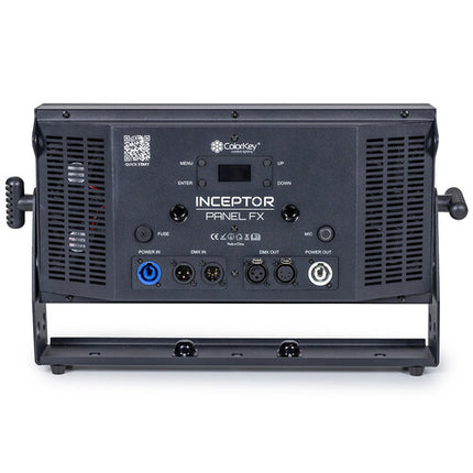 ColorKey Inceptor Panel FX LED Wash con Zonas RGB Pixel y Difusión Electrónica