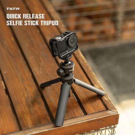 Tilta Selfie Stick Trípode Negro aluminio 6.5 a 14.4 pulgadas altura