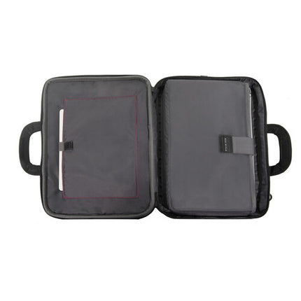 ECO STYLE Tech Pro Estuche Topload Negro para Laptop 16.1" con Correa Ajustable