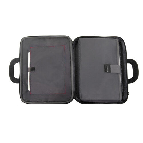 ECO STYLE Tech Pro Estuche Topload Negro para Laptop 16.1" con Correa Ajustable
