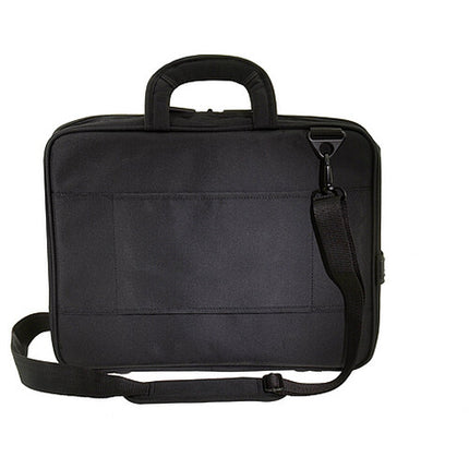 ECO STYLE Tech Pro Estuche Topload Negro para Laptop 16.1" con Correa Ajustable