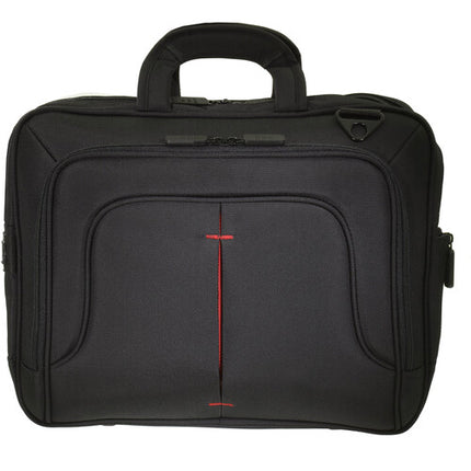 ECO STYLE Tech Pro Estuche Topload Negro para Laptop 16.1" con Correa Ajustable