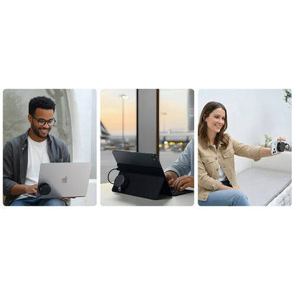 Satechi 7-Port OntheGo Hub USB-C con HDMI 4K60 y 80W potencia