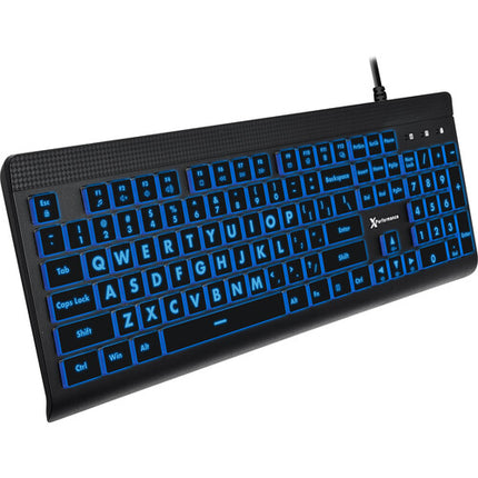 X9 Performance Teclado y Ratón Cableados Retroiluminados 7 Colores 3600 dpi