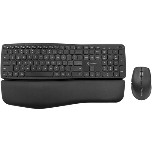X9 Performance Teclado y Ratón Ergonómico Inalámbrico Retroiluminado 2400 dpi Bluetooth USB-C