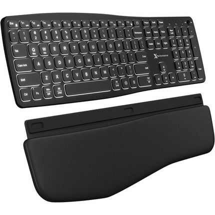 X9 Performance Teclado y Ratón Ergonómico Inalámbrico Retroiluminado 2400 dpi Bluetooth USB-C