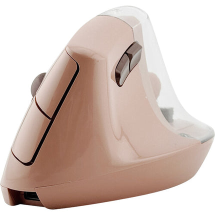 X9 Performance Ratón Vertical Ergonómico Inalámbrico 4000 dpi Marrón