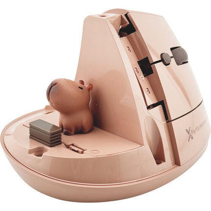 X9 Performance Ratón Vertical Ergonómico Inalámbrico 4000 dpi Marrón