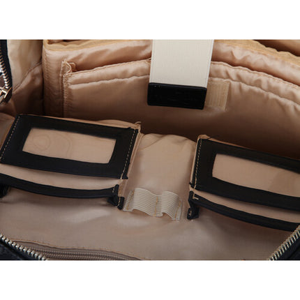 SANDY LISA St. Tropez Mochila Negra para Laptop 14" y Tablet 10.1"