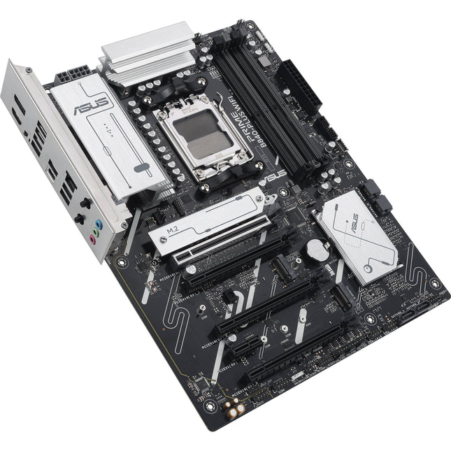 ASUS PRIME B840-PLUS WIFI-CSM Placa Base AM5 ATX DDR5 ECC Wi-Fi 6E SATA III