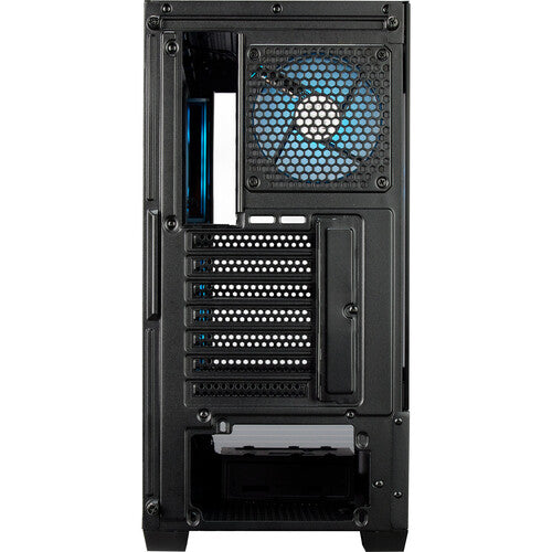 Cooler Master Elite 690 Wood Caja Torre ATX con Ventana 270° y 3 Ventiladores ARGB