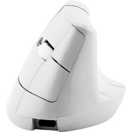 X9 Performance Ratón Ergonómico Vertical Inalámbrico Blanco 4000 dpi Bluetooth USB-C