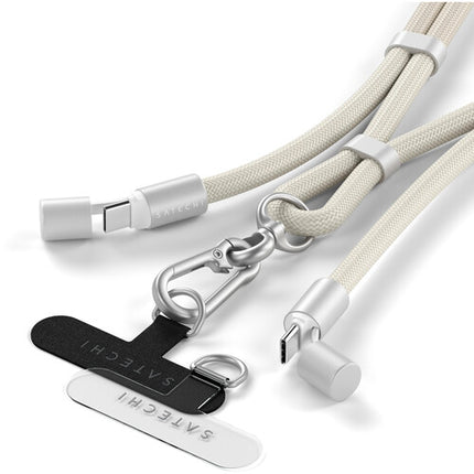 Satechi OntheGo Cable USB-C con Lanyard 1.5m 60W Power Delivery