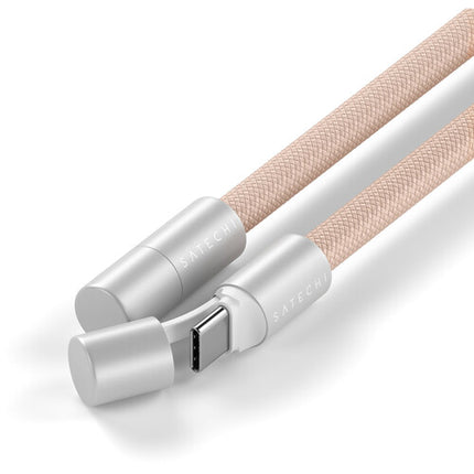 Satechi OntheGo Cable USB-C Lanyard 1.5m 60W Power Delivery Rosa