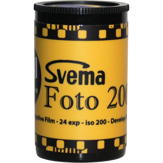 Film Photography Project Svema Foto 200 Película Negativa BN 35mm 24 Exposiciones ISO 200