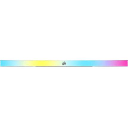 CORSAIR VENGEANCE RGB DDR5 32GB 7200 MT/s Memoria DIMM Blanca 2x16GB
