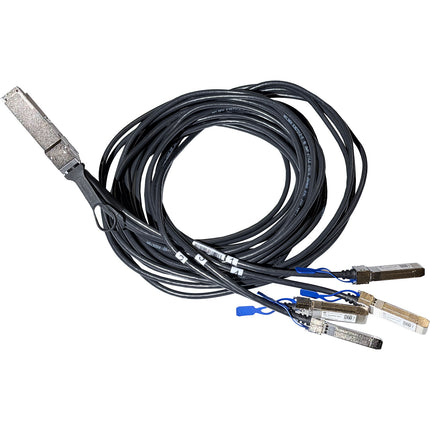 MikroTik DQ+BC0003-DS+ Cable de conexión 200G QSFP56 a 4x50G QSFP56 3 m