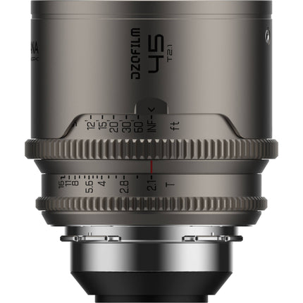 DZOFilm Arcana 45mm Lente Anamórfico T2.1-T16 Full Frame Ti
