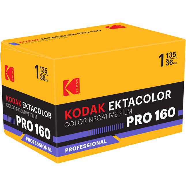 Kodak Ektacolor Pro 160 Película Color Negativo 35mm ISO 160 36 Exposiciones