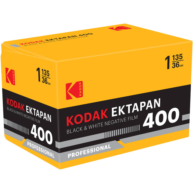 Kodak Ektapan 400 Película Negativa Blanco y Negro 35mm 36 Exposiciones ISO 400 Grano Ultrafino