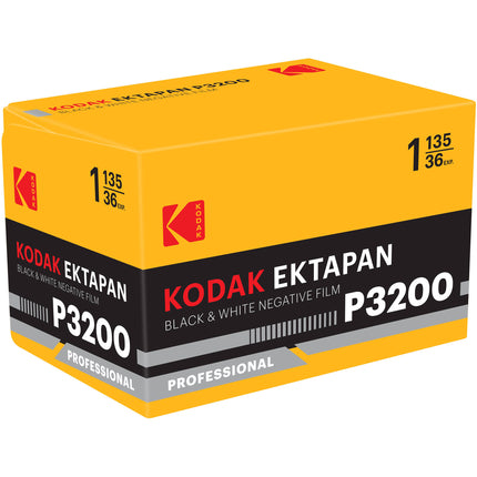 Kodak Ektapan P3200 Película Negativa Blanco y Negro 35mm ISO 3200 36 Exposiciones