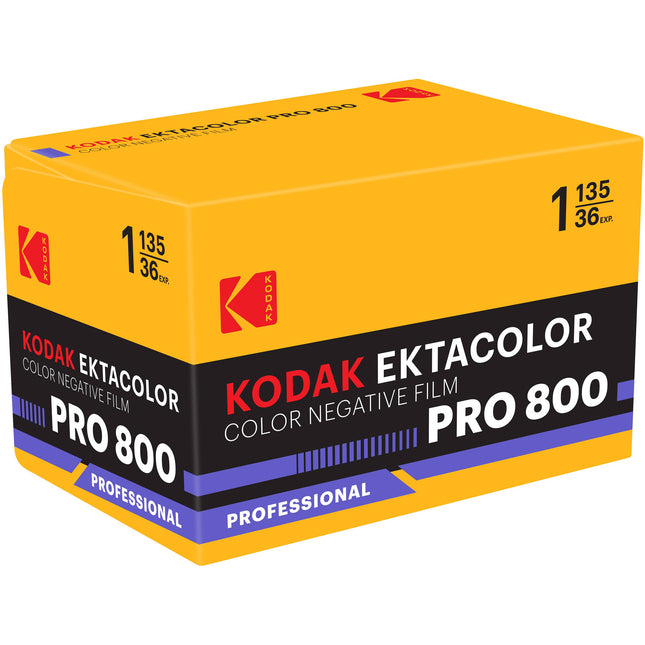 Kodak Ektacolor Pro 800 Película Negativa Color 35mm ISO 800 36 Exposiciones