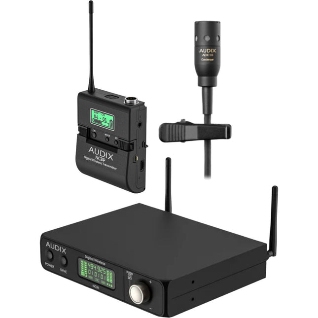 Audix Novacore Receptor y Transmisor UHF Digital con Micrófono Condensador Cardioide
