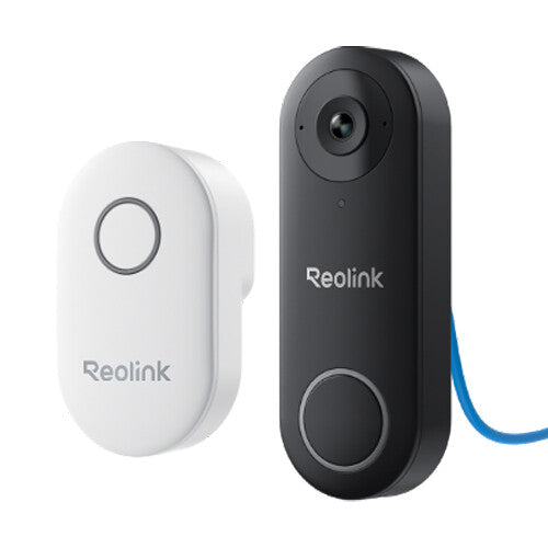 Reolink D340P Timbre Vídeo Inteligente 5MP PoE con Visión Nocturna 100' y Audio Bidireccional