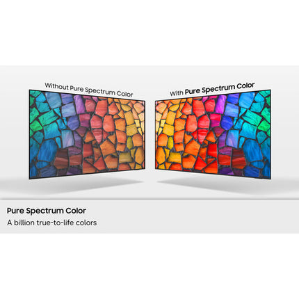 Samsung M70H 50" Smart TV Mini-LED 4K UHD HDR10+ 60 Hz