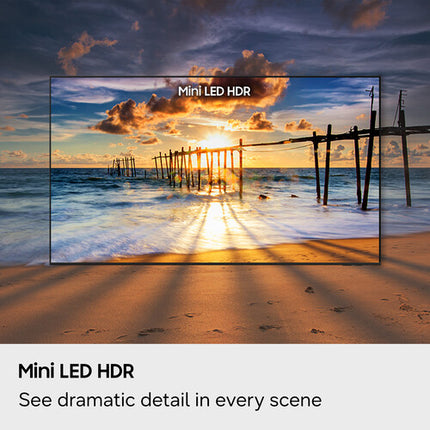 Samsung M70H Televisor Mini-LED 85" 4K UHD HDR10+ 60Hz Smart TV