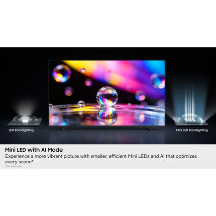 Samsung M80H TV Mini-LED Smart 55 pulgadas 4K UHD HDR10+ 144Hz