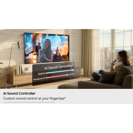 Samsung QN70H 75" TV Neo Quantum Mini-LED 4K HDR 60 Hz Smart