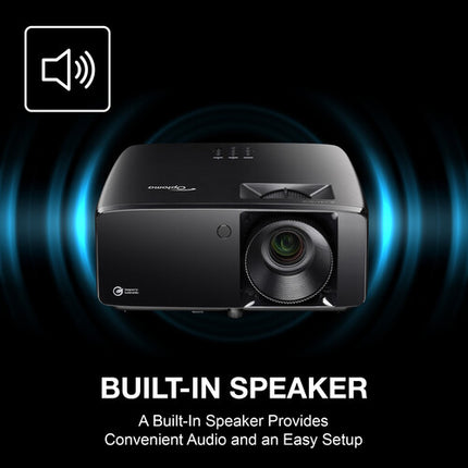 Optoma Technology HZ41 Proyector Láser Full HD 4600 Lúmenes 120 Hz