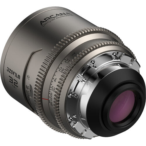 DZOFilm Arcana 32mm Objetivo Anamórfico Full Frame T2.1-T16 Titanium