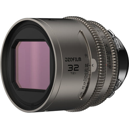 DZOFilm Arcana 32mm Objetivo Anamórfico Full Frame T2.1-T16 Titanium