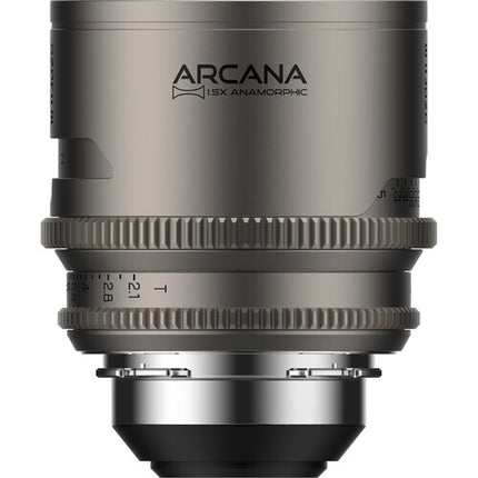 DZOFilm Arcana 32mm Objetivo Anamórfico Full Frame T2.1-T16 Titanium
