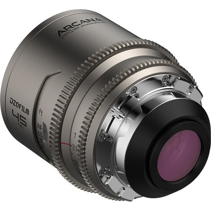 DZOFilm Arcana 45mm Lente Anamórfico T2.1-T16 Full Frame Ti