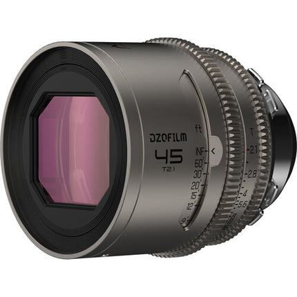 DZOFilm Arcana 45mm Lente Anamórfico T2.1-T16 Full Frame Ti