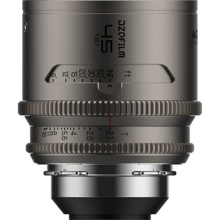 DZOFilm Arcana 45mm Lente Anamórfico T2.1-T16 Full Frame Ti