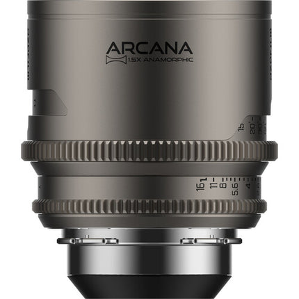 DZOFilm Arcana 75mm Lente Anamórfica Full Frame T2.1-T16 con Estuche
