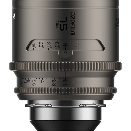 DZOFilm Arcana 75mm Lente Anamórfica Full Frame T2.1-T16 con Estuche