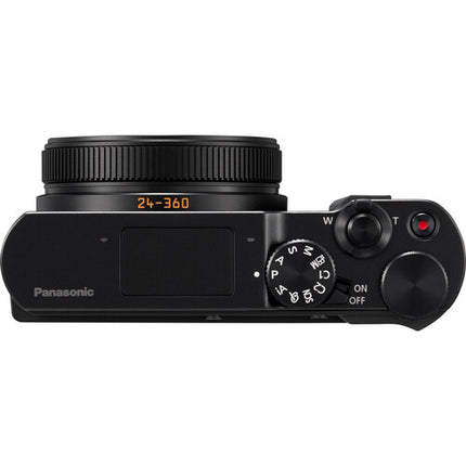 Panasonic ZS300 Cámara Digital 20.1MP 15x Zoom Kit Deluxe Negro